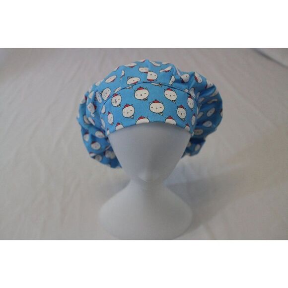 Beret Cats Bouffant Surgical Dental Scrub Cap Chemo Hat - Picture 2 of 4